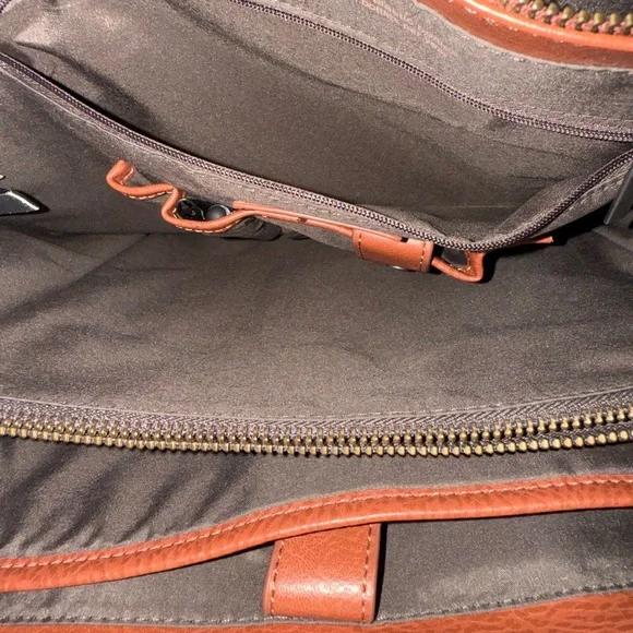 Matt & Nat Terracotta Tote Bag - Picture 2 of 5